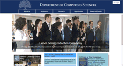 Desktop Screenshot of csc.villanova.edu