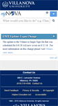 Mobile Screenshot of mynova.villanova.edu